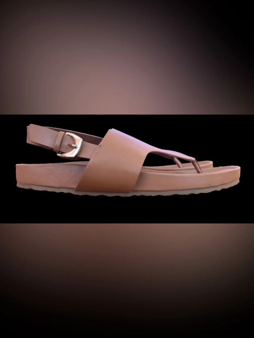 AEROSOLES Conclusion thng brwn vegan lthr comfort bd slingbk WM 11 beach coastal - Picture 6 of 11